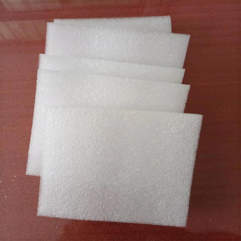 分切单张白色EPE珍珠棉片材 现货批发EPE黑色1MM珍珠棉卷 泡棉盒