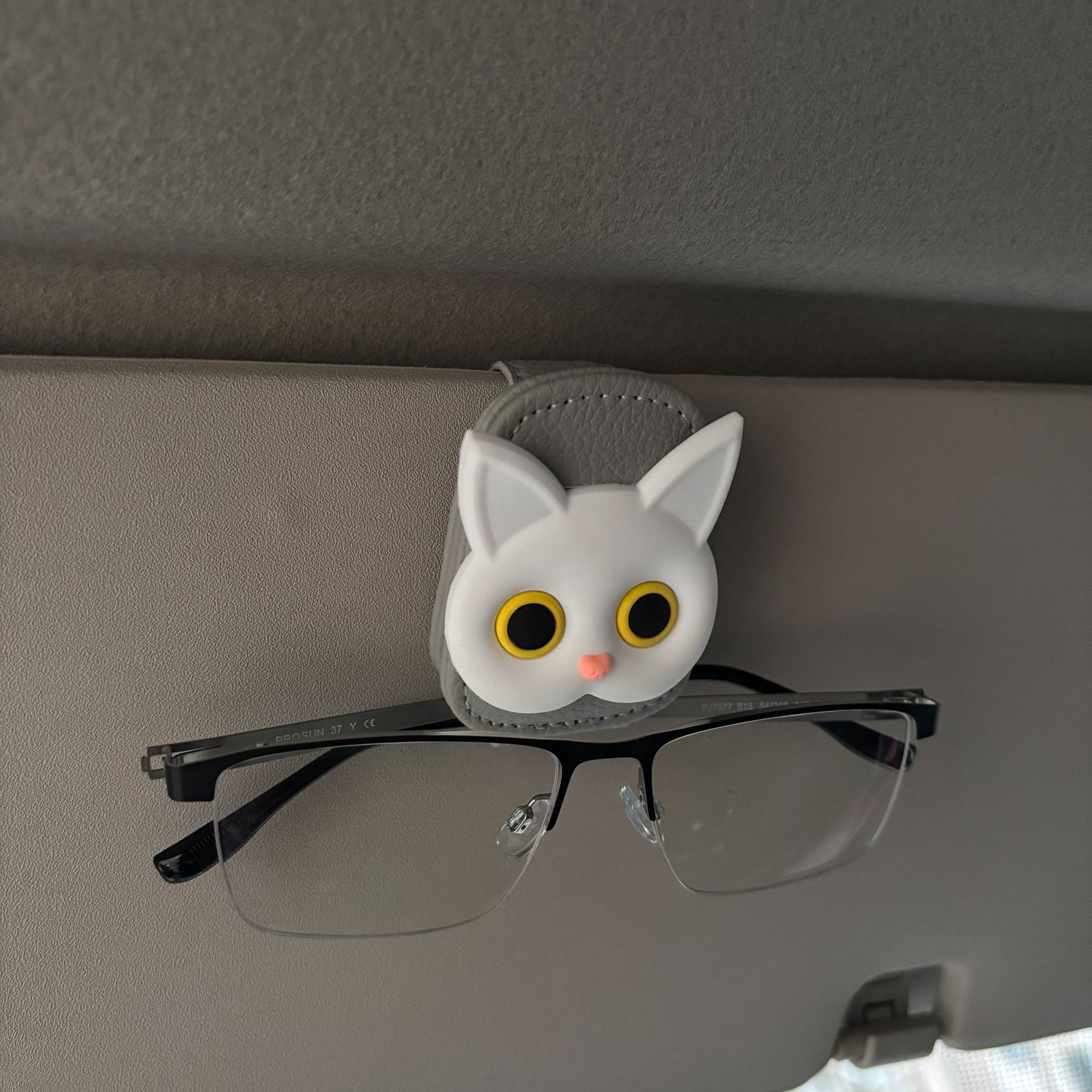 흰 고양이 [회색]