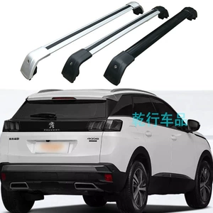 Applicable to Peugeot new 40085008308SW roof rack load-bearing rail aluminum alloy lock shelf beam