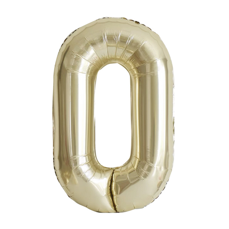 [Hengyue] globo decorativo para Sala de bodas, globo con números grandes de 32 pulgadas, decoración para fiesta de banquete de cumpleaños