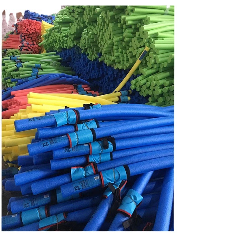 Bastón de algodón epe perla blanco Bastón cilíndrico sólido a prueba de humedad Barra de espuma de amortiguación de alta elasticidad Relleno de embalaje industrial image 6