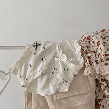 面拂春天也很惬意 日系少女款碎花内裤女甜美舒适小清新三角裤