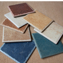 地中海小规格仿古砖165x165卫生间墙砖厨房小片五彩色瓷砖墙身砖