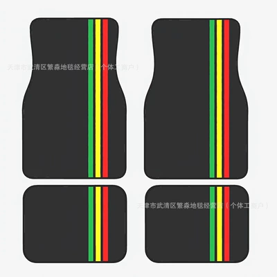 in the Car, Wear-Resistant and Easy – Avtomobil döşəmə paspasları - jy-simple-18-3344cm-two-piece-pack
