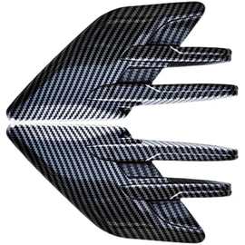 批发汽车鲨鱼腮仿真出风口改装侧风口引擎盖侧门汽车改装件