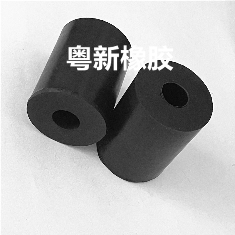 36*12.5*48脚轮膨胀胶导电轮活动轮插杆支架安装圆线棒精益胶管套