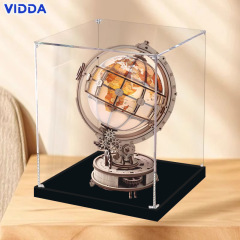 アクリル展示箱は若客地球儀視界手の収納箱の透明防塵カバーを適用します。