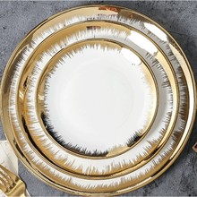 �僽�߅�մɜ\�P�߽�߅���ͱPţ�űPgolden edge shallow plate