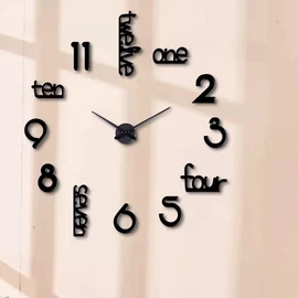 挂钟、壁钟;墙贴;钟配件