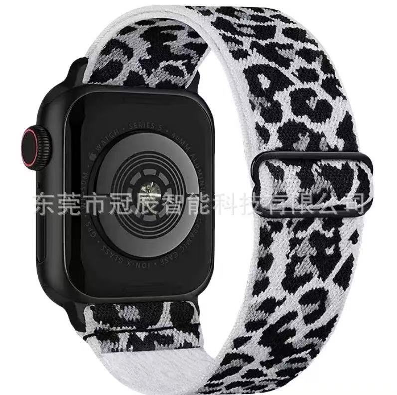 Apple Smart Strap Nylon trenzado para Apple iwatch Strap Full Series Strap ajustable S10