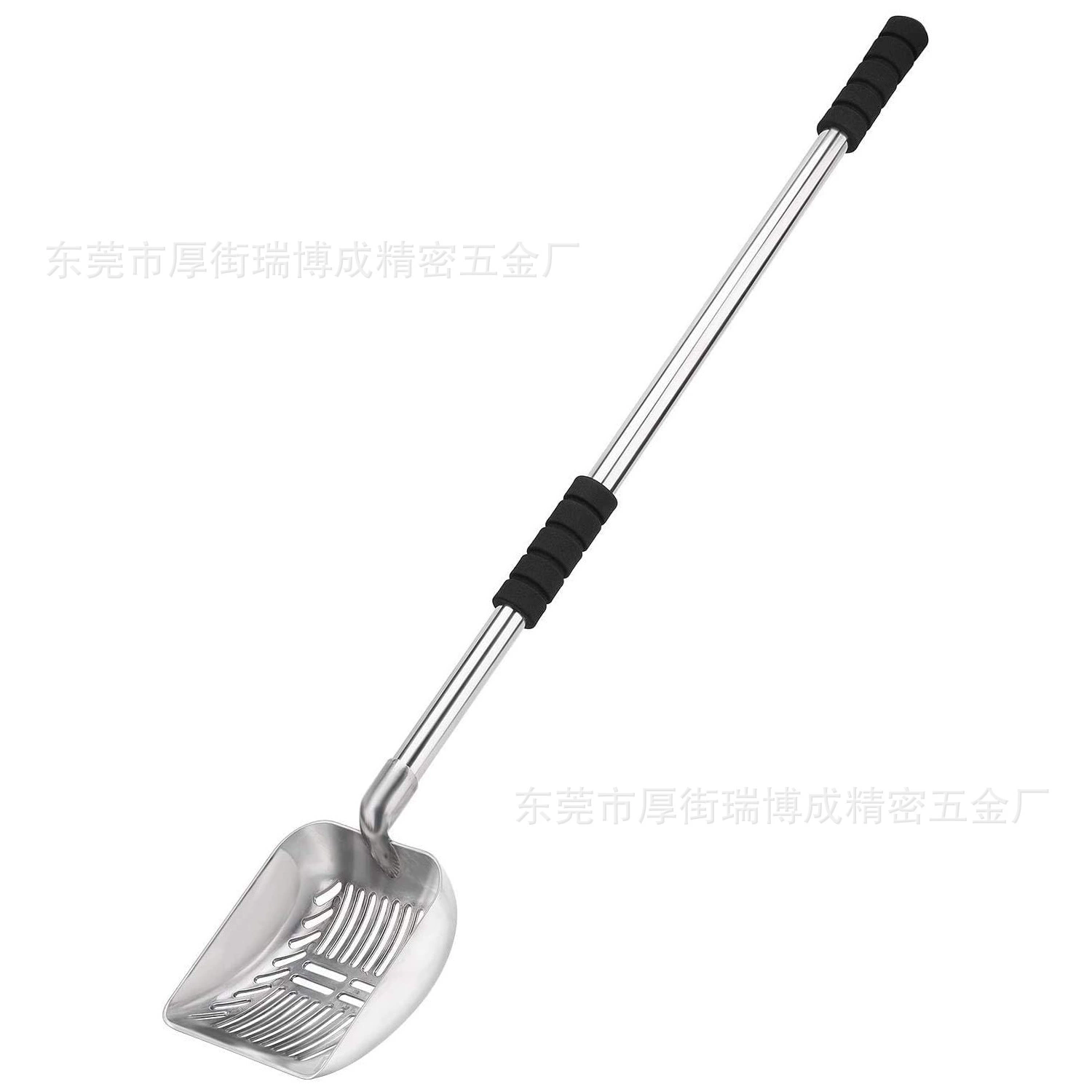 Кошачьи какашки для чистки кошек не нужно сгибать талию большой кошачий наполнитель Лопата Расширенная Лопата материал из алюминиевого сплава