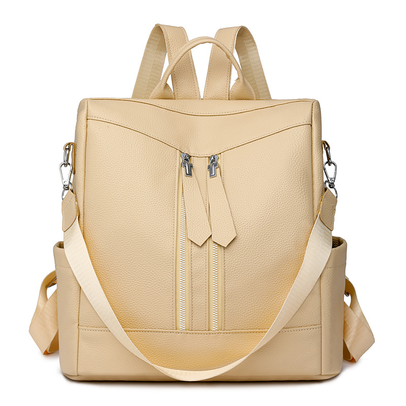 2024 nuevo estilo de alta gama señoras bolso de hombro antirrobo moda salvaje viaje al aire libre mochila de gran capacidad al por mayor