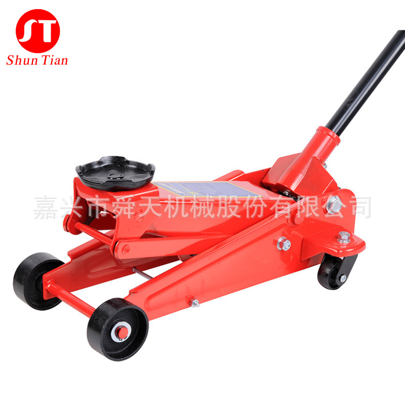舜天机械外贸直供 卧式液压千斤顶3T 千斤顶3T 28KG