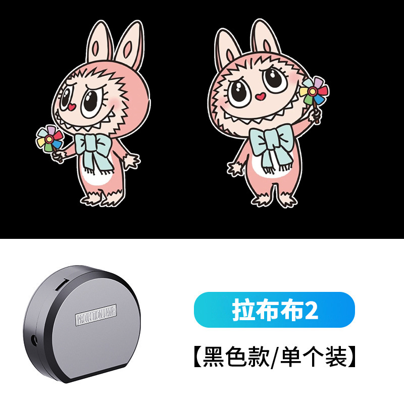 Bicicleta DE LOS NIÑOS lámpara de proyección eléctrica atmósfera dinámica luz noche montar motocicleta Skateboard equilibrio coche dibujos animados luz de advertencia