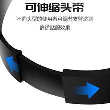 跨境XB450头戴式有线耳机带麦线控游戏运动耳麦礼品耳机厂家供应