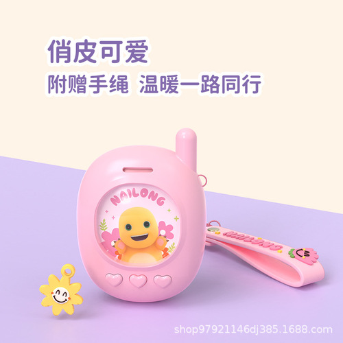 New little milk dragon hand warmer cartoon cute mobile phone shape heating and heating winter new product children baby girls