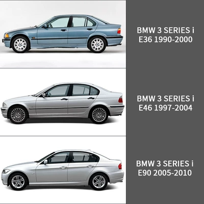Suitable for BMW 3 Rain shield