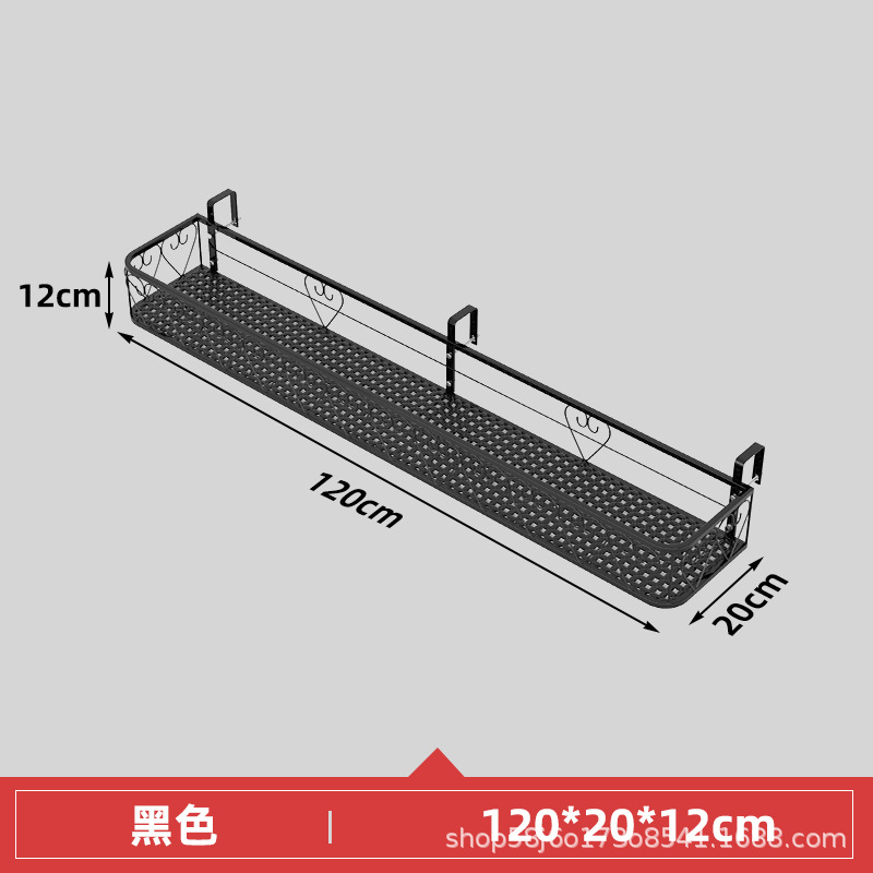 吊り下げフラワースタンド、バルコニーフラワースタンド、植木鉢プラントスタンド、多肉植物収納ラック、窓枠手すり、鉄製ガードレールハンガー
