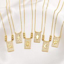 AS��Ʒ����ѷ�羳����ͭ��18k�����ʯʥĸ���������׹����nkr42