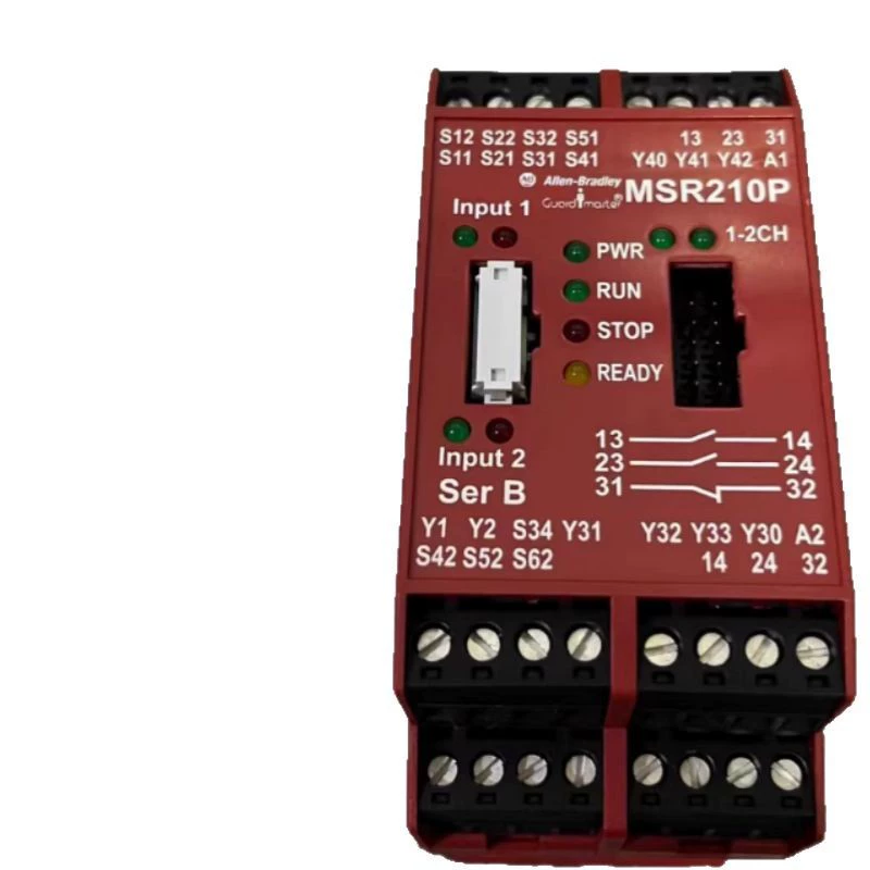 AB Ро́квелл Safety реле MSR210P 440R-H23176