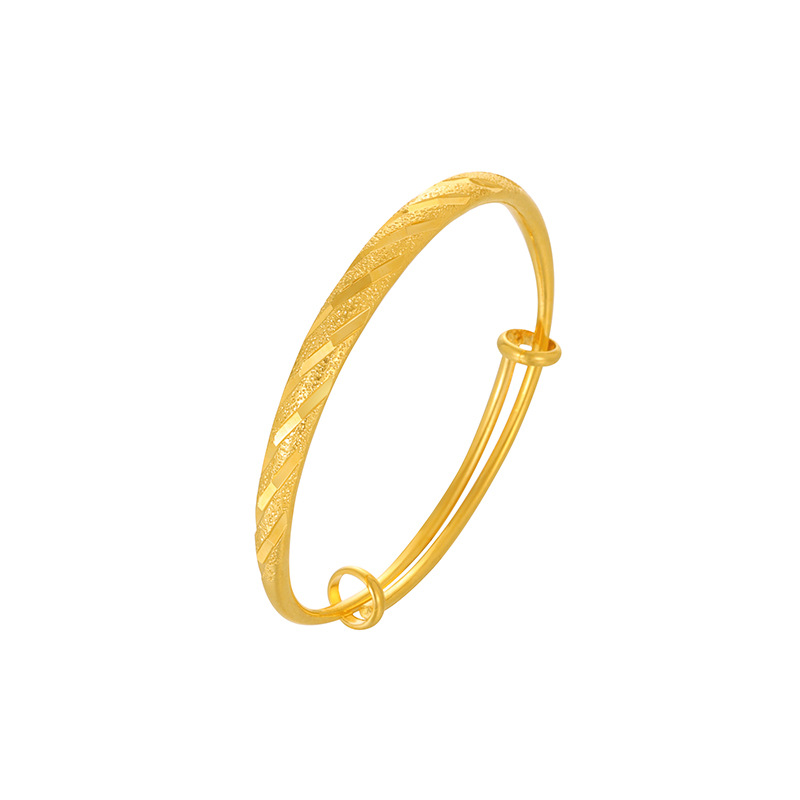 Cielo estrellado Push-Pull arena oro Push-Pull pulsera lluvia de meteoros pulsera de las mujeres fábrica brillante al por mayor joyería de estilo chino
