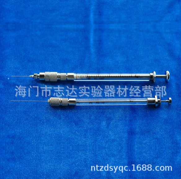 阀门型微量进样器 15/25/50/100/250/500ul 1/2.5/5/10ml