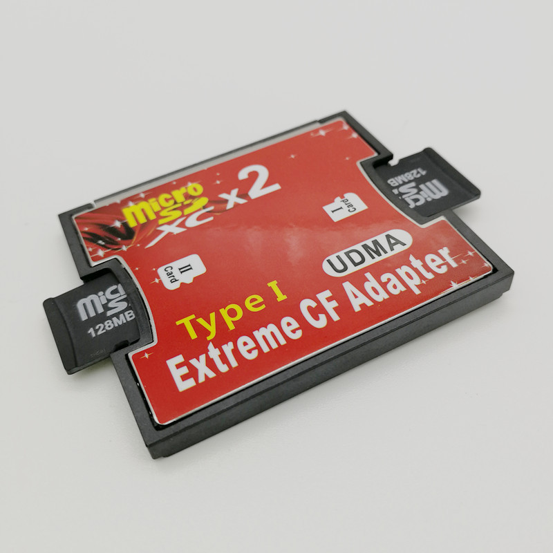厂家直供SD转CF卡套 支持WIFI SD单反高速相机SDXC卡TYPE I型薄卡|undefined