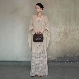 时尚休闲套装;女式针织衫;毛衣