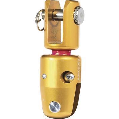 Delta retráctil AN101 freno económico a prueba de caídas cable de acero de 10 metros 505101