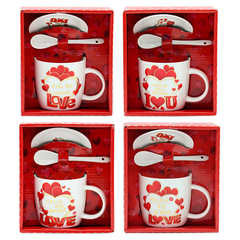 西语母亲节三件套