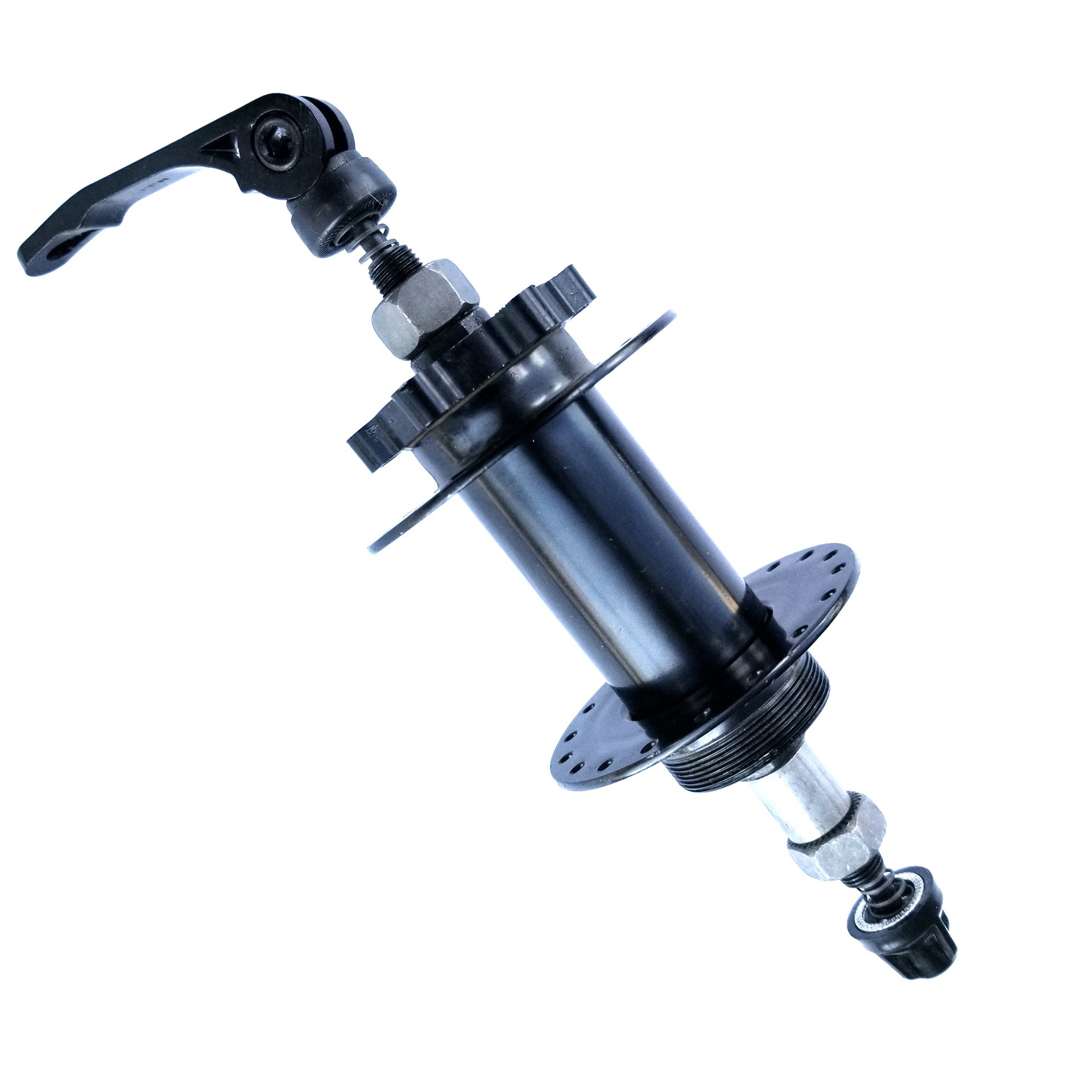 Fábrica bicicleta de montaña freno de disco liberación rápida Big Ear Hub 32/36 agujero eje de cuero delantero y trasero Hub Accesorios