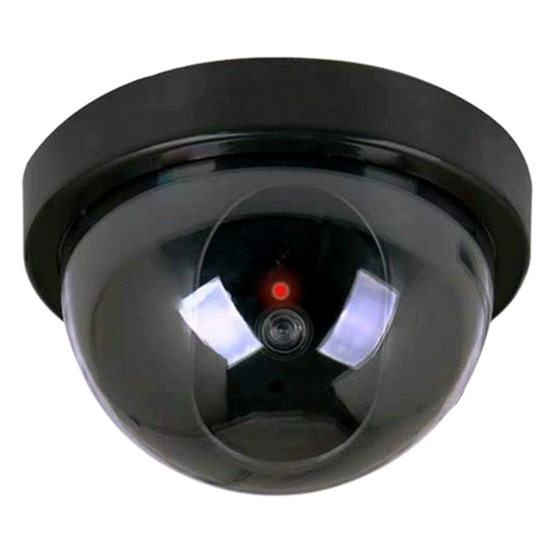 Заводская искусственная камера Source, искусственный мониторинг, искусственная полусферическая большая камера с легкой поддельной камерой для мониторинга