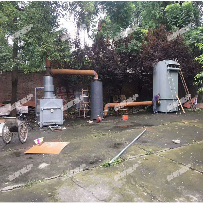 Завод для крематора домашних животных утолщает тушу животных энергосберегающий мусоросжигательный завод Коммерческие мусоросжигательные заводы для кошек и собак Гарантия качества