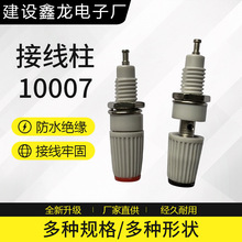 厂家批发接线柱10007 接线端子电源测试插孔仪器仪表接线柱连接器