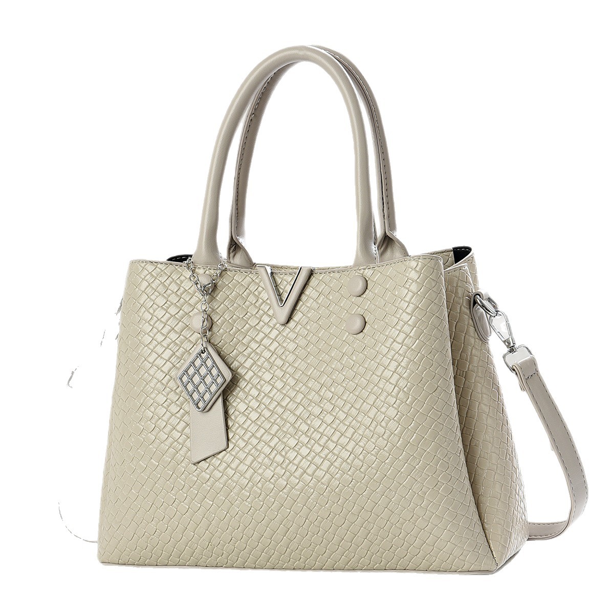 Bolso femenino de alta calidad práctico de gran capacidad bolso portátil para mujer bolso femenino 2025 nuevo bolso de mensajero de un solo hombro