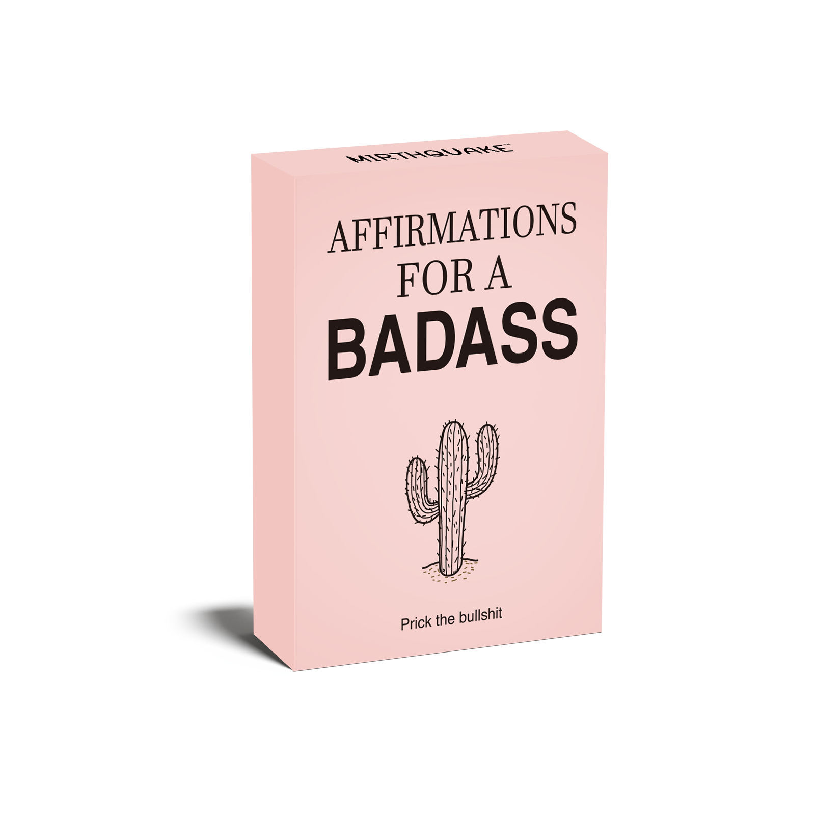 Bestseller: "Badass Believer" Women's Boxed Creative Postcards - High-Quality Small Greeting Cards As Gifts_voghion.com