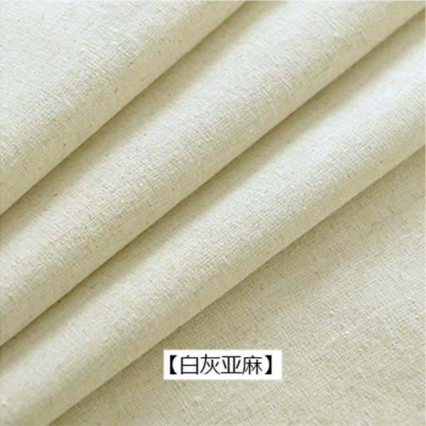 New white gray linen 1.4 meters wide