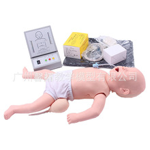 橡膠嬰兒心肺復蘇模擬人醫學急救訓練人體模型小兒窒息復蘇假人