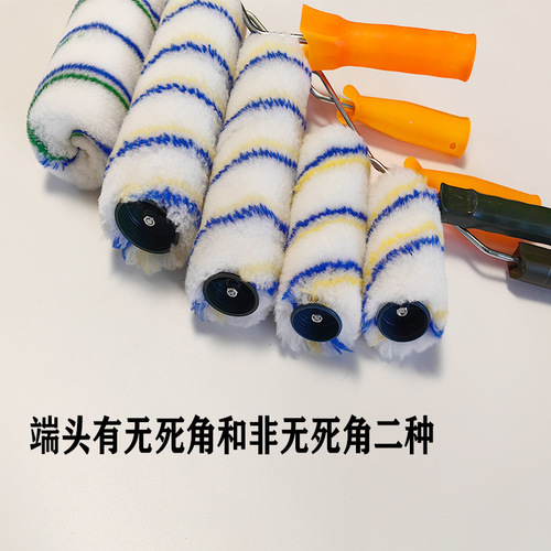Melting Roller Latex Paint Coating Brush 4689 inches Small Roller No Dead Angle Painting Brush for Wall Roller Brushes Wholesale