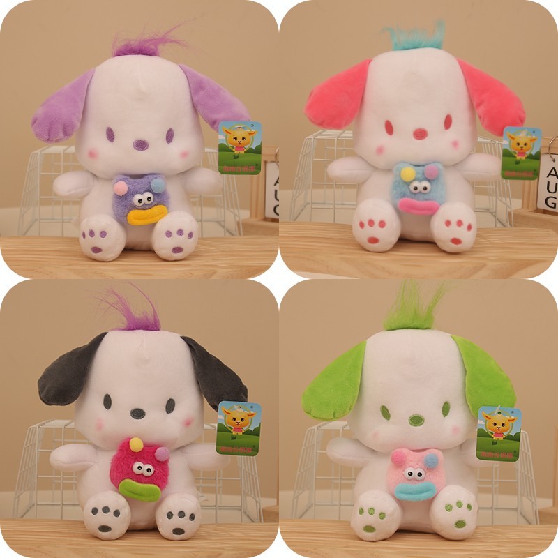 Juguetes de peluche al por mayor transfronterizos tráfico lindo nuevo muñeco de máquina de muñecas de ocho pulgadas lanzamiento de boda pequeño lote de muñecos