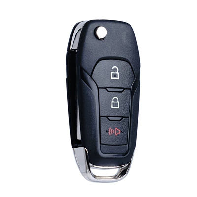 Car Keys F series 3-button folding