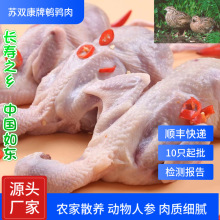 苏双康®冰鲜特大白条鹌鹑冷冻肉 活体现杀鹌鹑放血速冻母鹌鹑肉