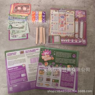 Virus! : Roll & Write Virus!: Rolling and Writing Parent-Child Interactive Party Game Cards