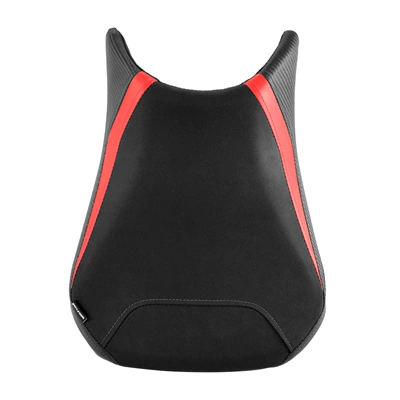 Motorcycle cushion modification and height-increasing front cushion - highlight-front-seat-cushion-red
