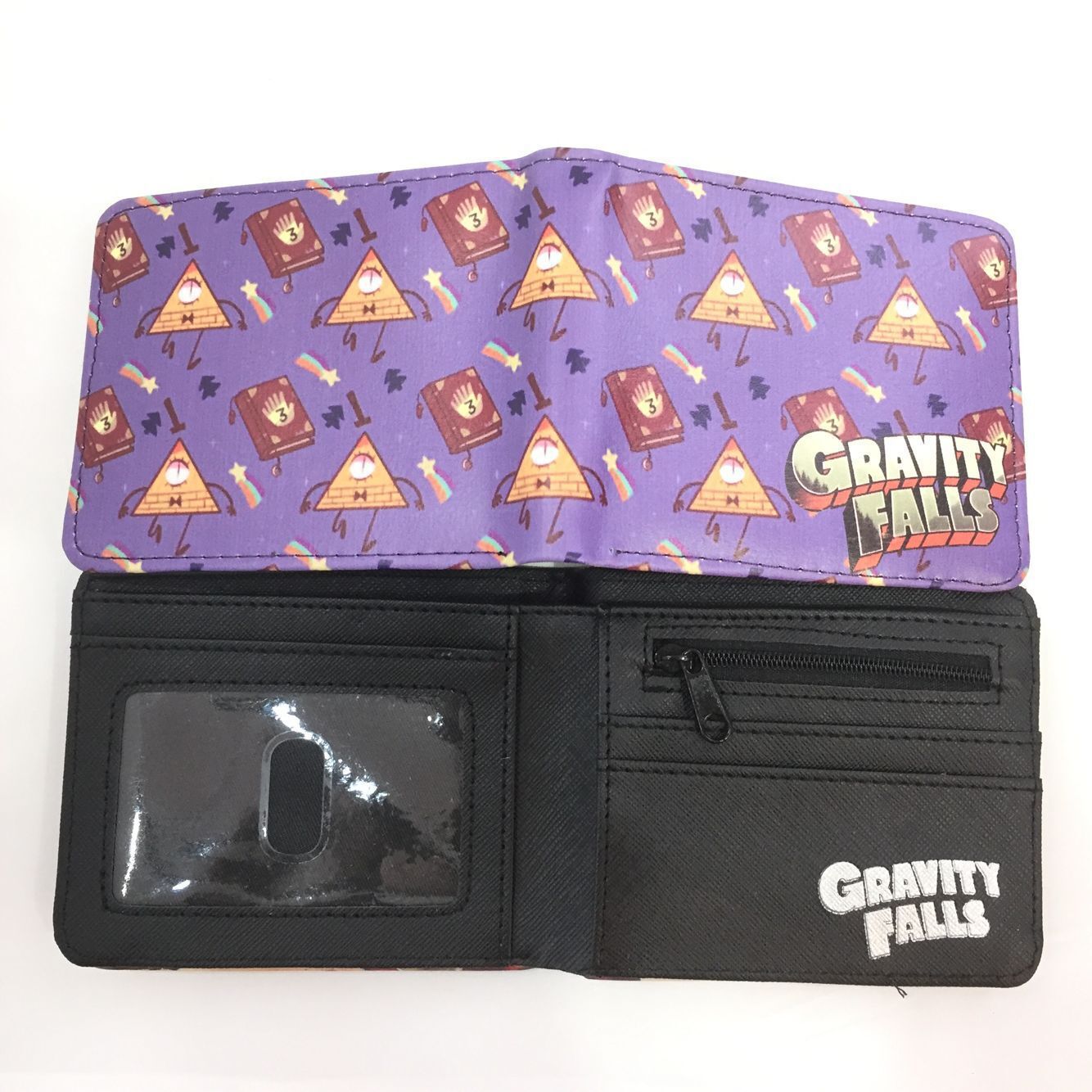 Short universal wallet for men and women
