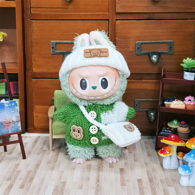 Подходят для одежды младенца размером 17 см, модные куклы-игрушки первого, второго и третьего поколения с градиентной одеждой для монстров