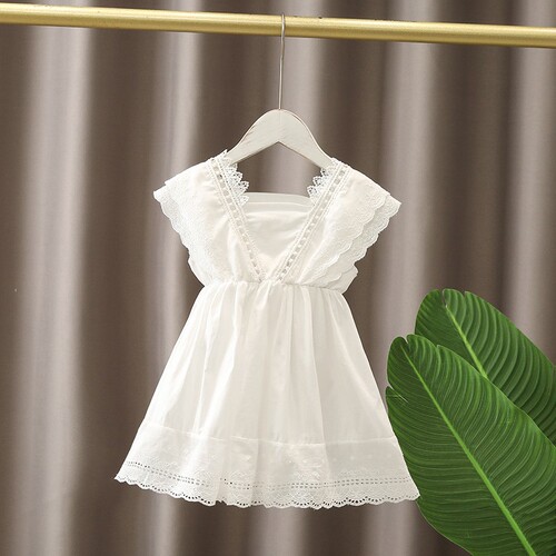 Girls camisole summer dress children's gauze dress children's princess dress baby girl summer dress