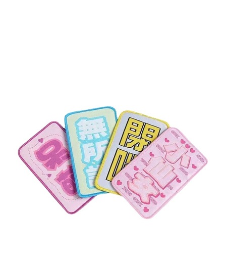 ins cartoon cute bangs stickers fun funny words face wash student magic stickers broken hair stickers hair stickers accessories