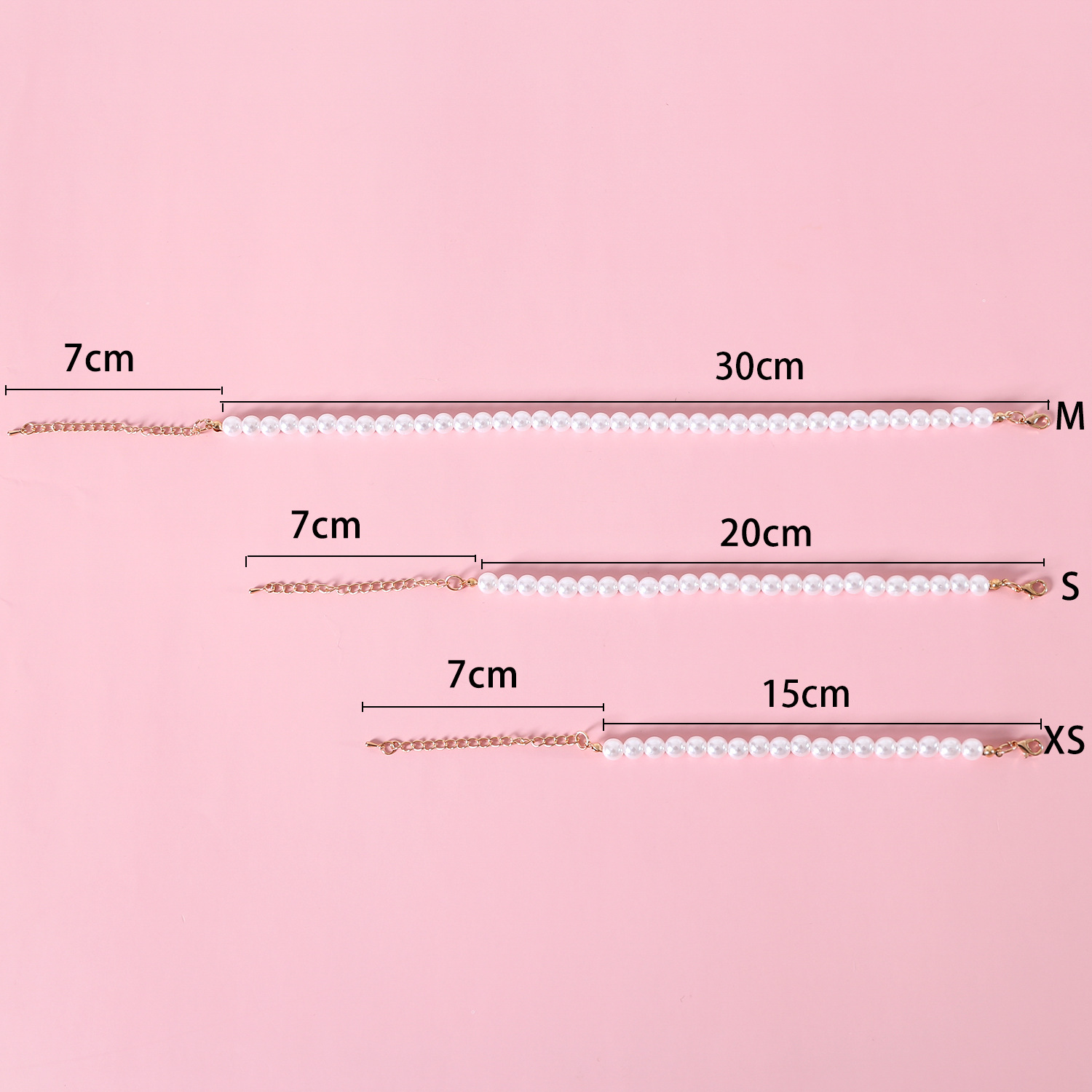 Pet Pearl Plaid Arco Colgante Collar Ajustable Perro Gato Daisy Princess Accesorios Collar de Cumpleaños