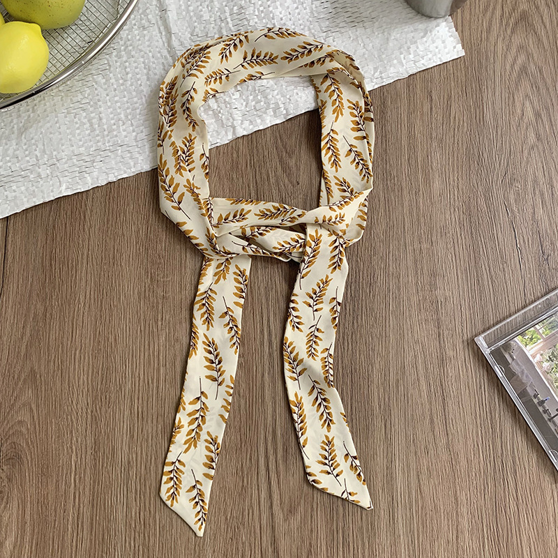 Flor de trigo fondo de arroz